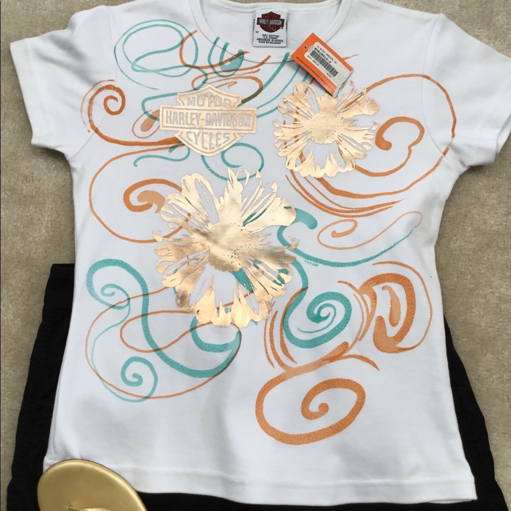 NWT HARLEY DAVIDSON TOP